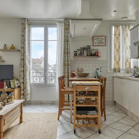 Le - 2p Proche Et Paris Apartman Champigny-sur-Marne