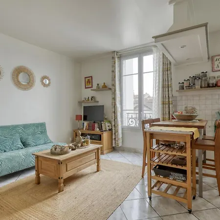 Apartman Le - 2p Proche Et Paris *