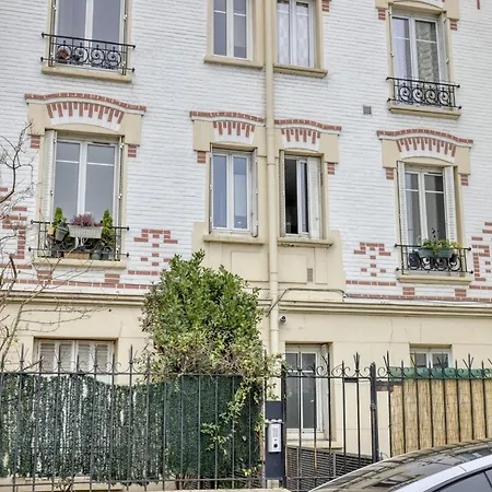 Le - 2p Proche Et Paris Appartamento